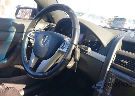 2009 Pontiac G8 Gt from USA, damaged, VIN 6G2EC57Y09L173400